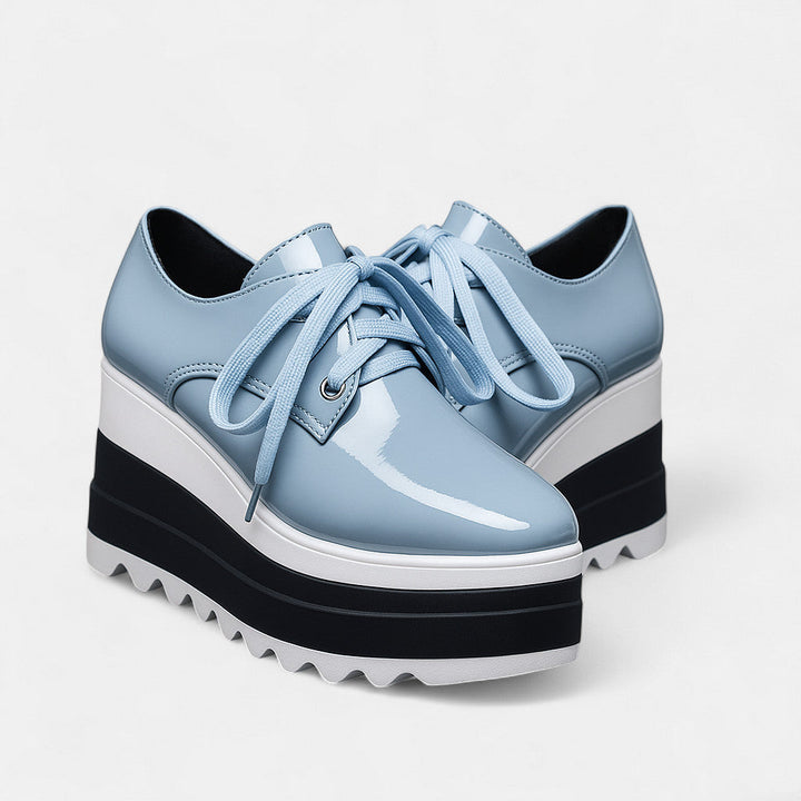 Chiara Derby Orthopédique à Semelle Élevée