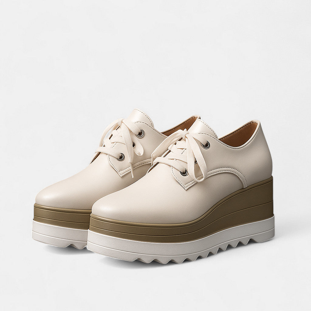 Chiara Derby Orthopédique à Semelle Élevée
