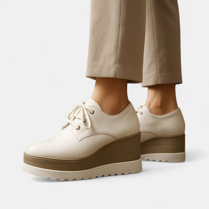 Chiara Derby Orthopédique à Semelle Élevée