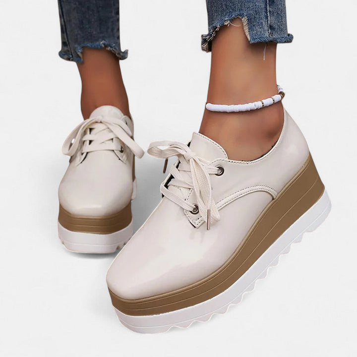 Chiara Derby Orthopédique à Semelle Élevée