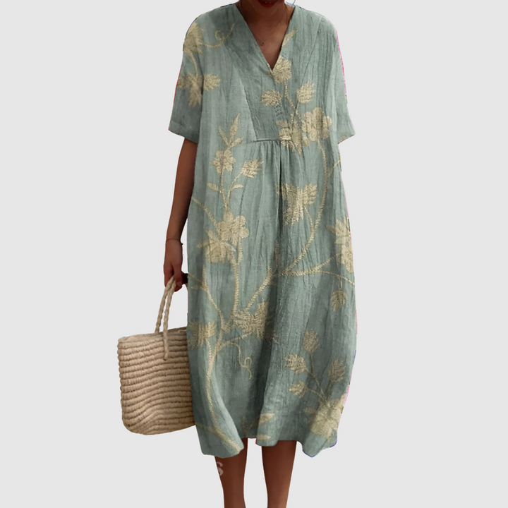 Violetta | Robe d'été légère à manches courtes